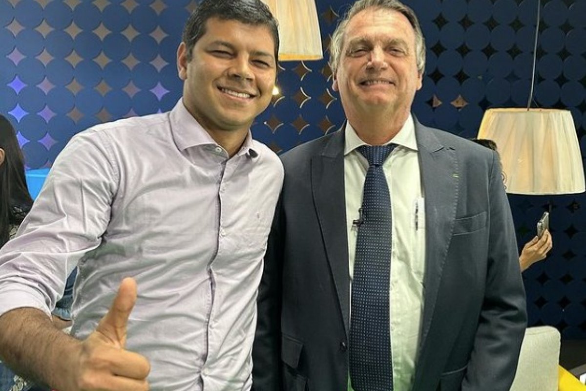 Diego Castro se reúne com Bolsonaro para discutir as eleições municipais na Bahia