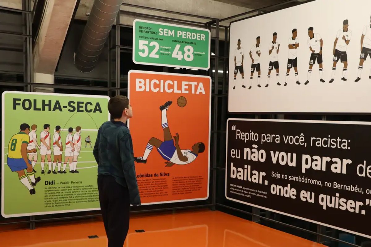 Museu do Futebol reabre portas com salas dedicadas a Pelé e futebol feminino