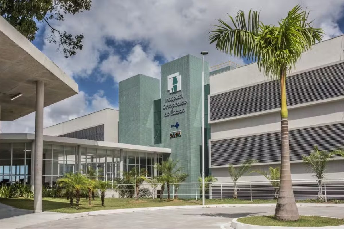 Hospital Ortopédico da Bahia abre 25 vagas para Pessoas Com Deficiência; saiba como se inscrever