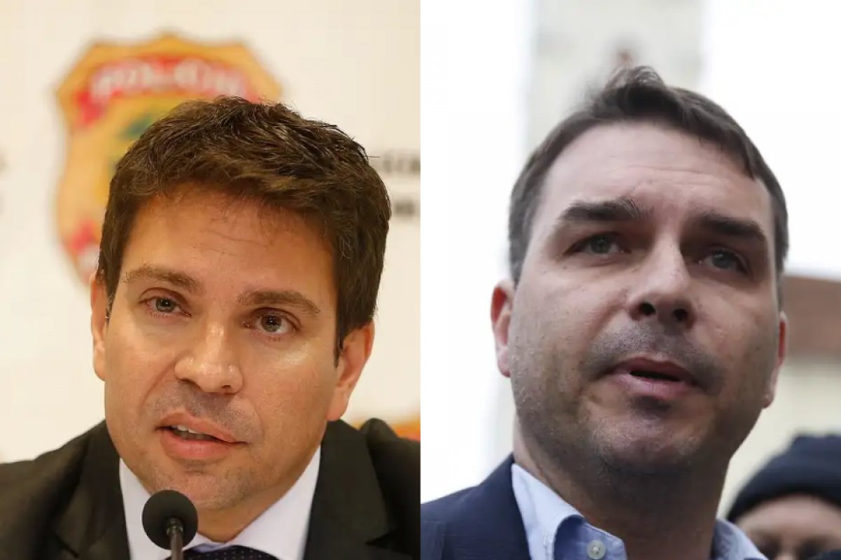 PF encontra suposto áudio de Ramagem para interferir em caso de Flávio sobre 'rachadinhas'