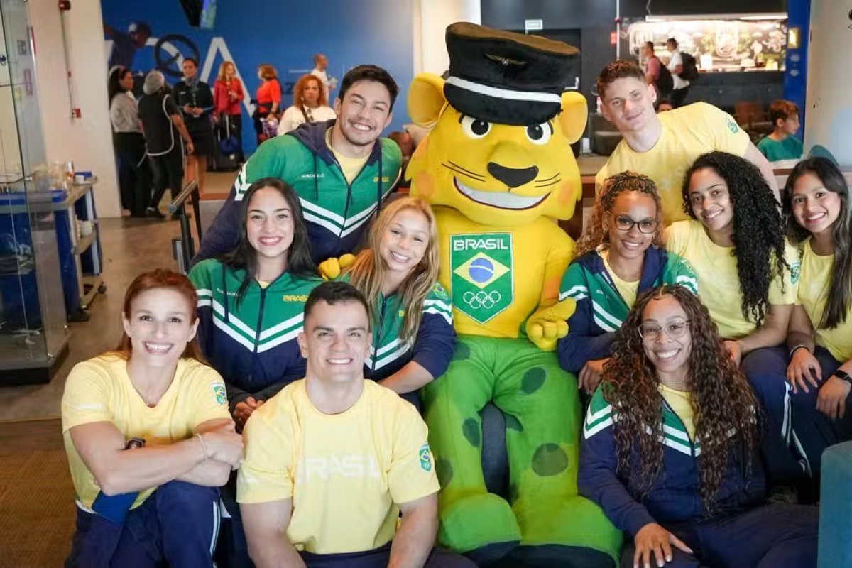 Com maioria feminina, Brasil terá 277 atletas em Paris-2024