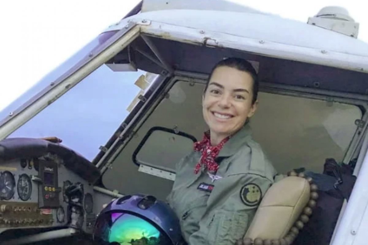 Piloto brasileira morre em acidente de avião durante combate a incêndio nos EUA