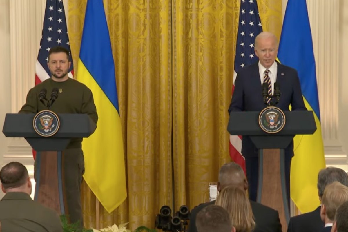 Vídeo: Biden comete gafe e apresenta Zelenski como Putin na Otan