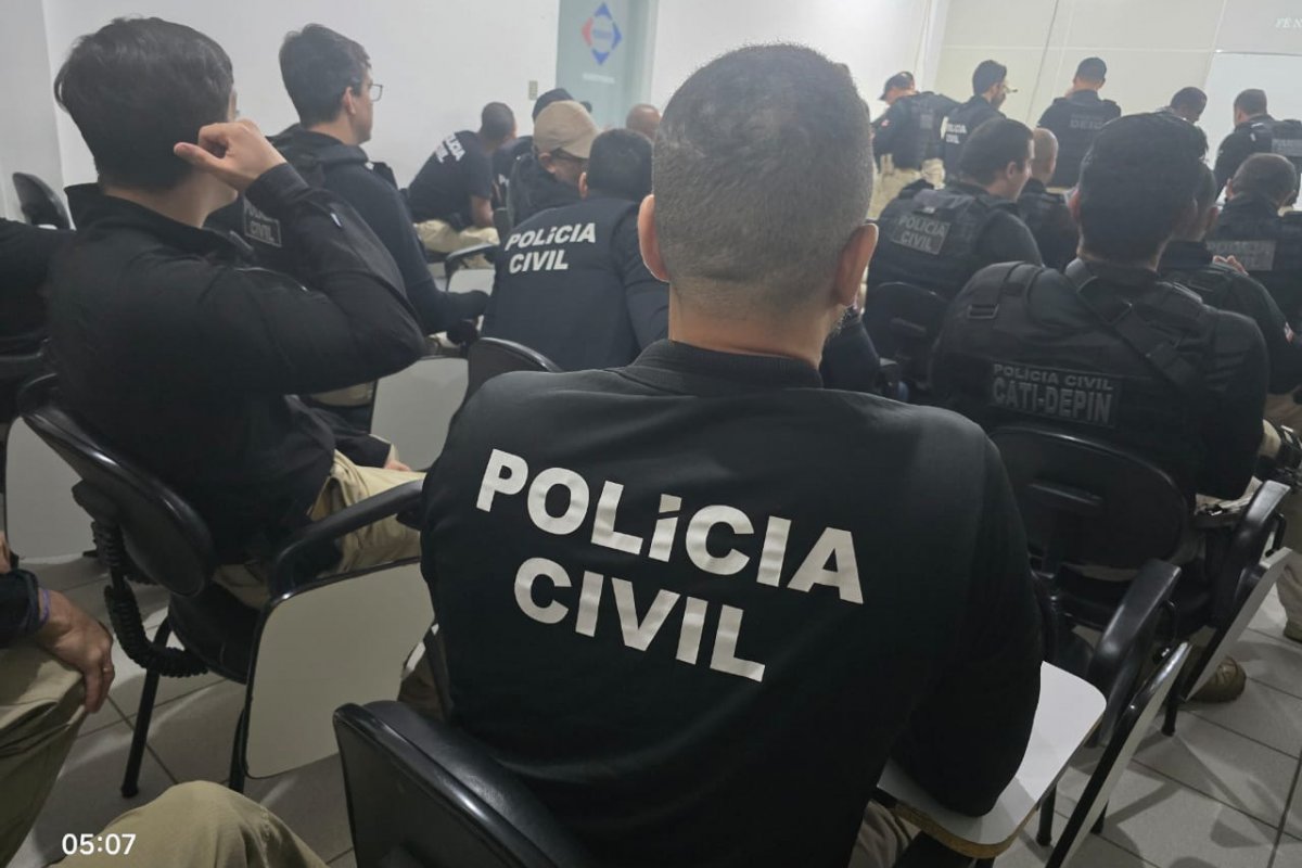 Polícia Civil deflagra operação contra autores de homicídios no interior da Bahia nesta sexta (2)