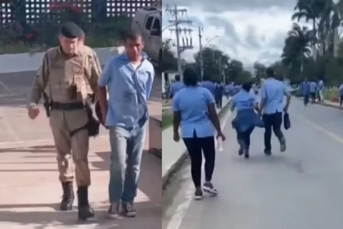 Após golpear três colegas de trabalho com canivete, homem é preso na Bahia