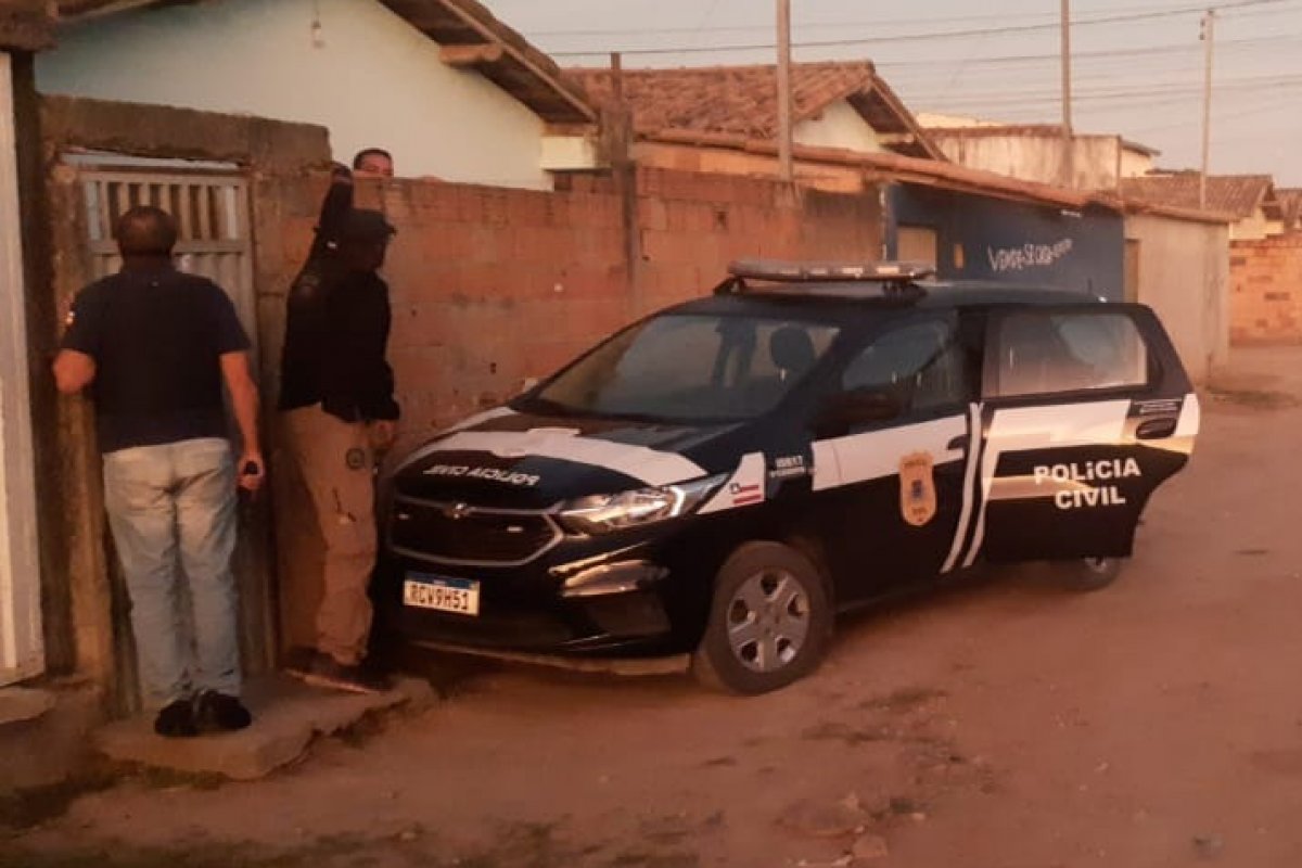 Polícia Civil cumpre mandados contra suspeitos de tráfico em Baixa Grande