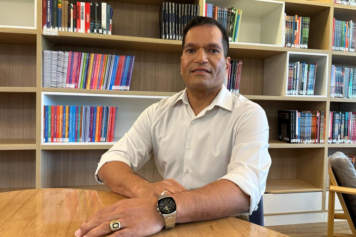 David Figueroa-Ortiz foi escolhido como Head da Land School Pituba!