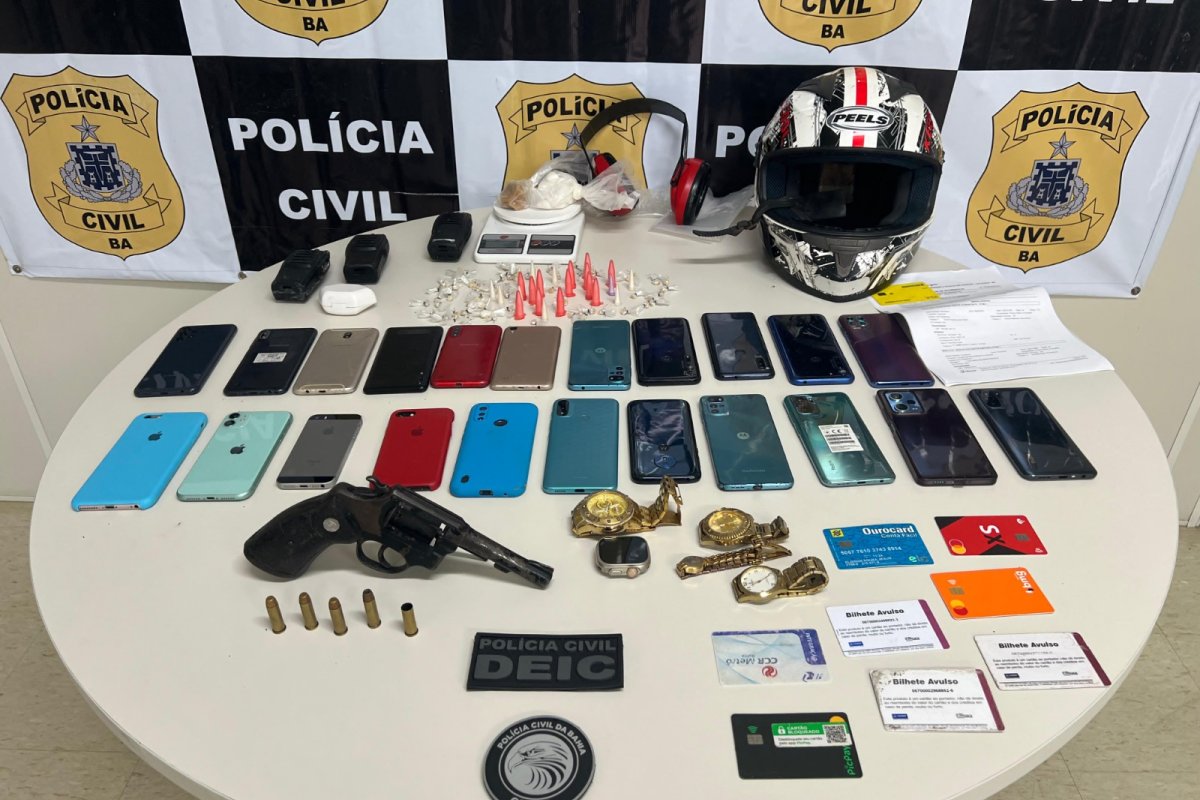 Polícia Civil localiza autor de roubo a ônibus em Salvador