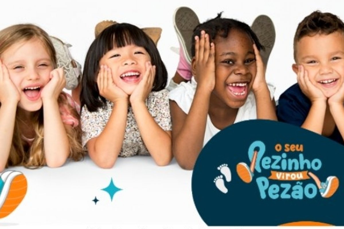 Corrente do bem: Pezinho e Cia se une às APAEs do Nordeste para mobilizar doação de calçados infantis!