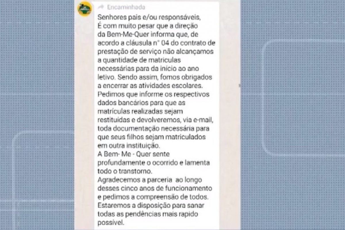 Donos de escola particular são acusados de aplicar golpe no interior da Bahia