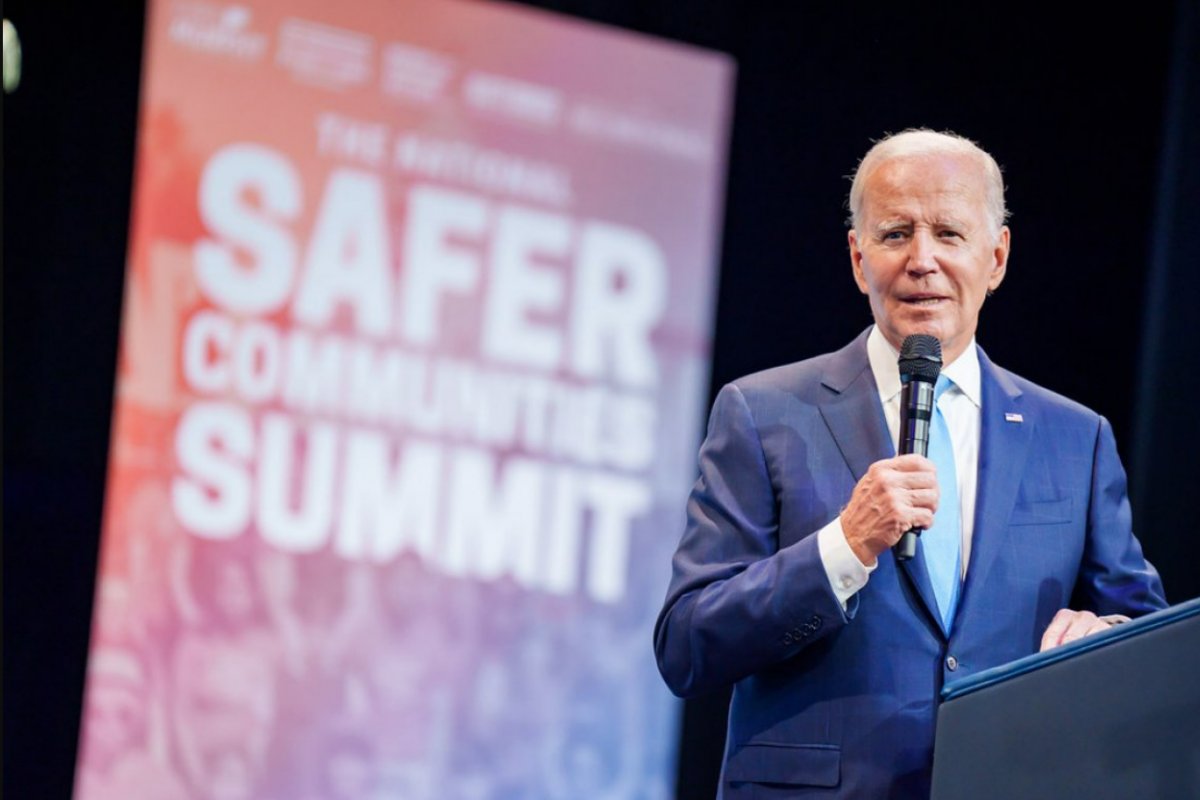 Biden condena ataque contra Trump e diz que 'essa violência é doentia'
