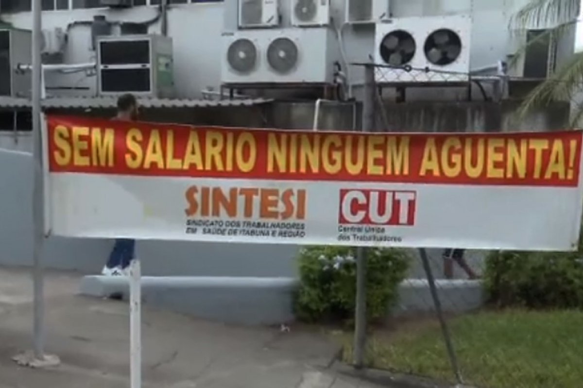 Funcionários da Santa Casa de Misericórdia de Itabuna encerram greve