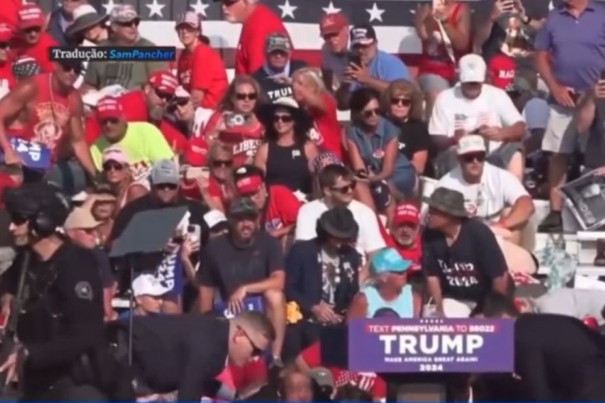 Serviço Secreto de Trump é alvo de questionamentos após ataque
