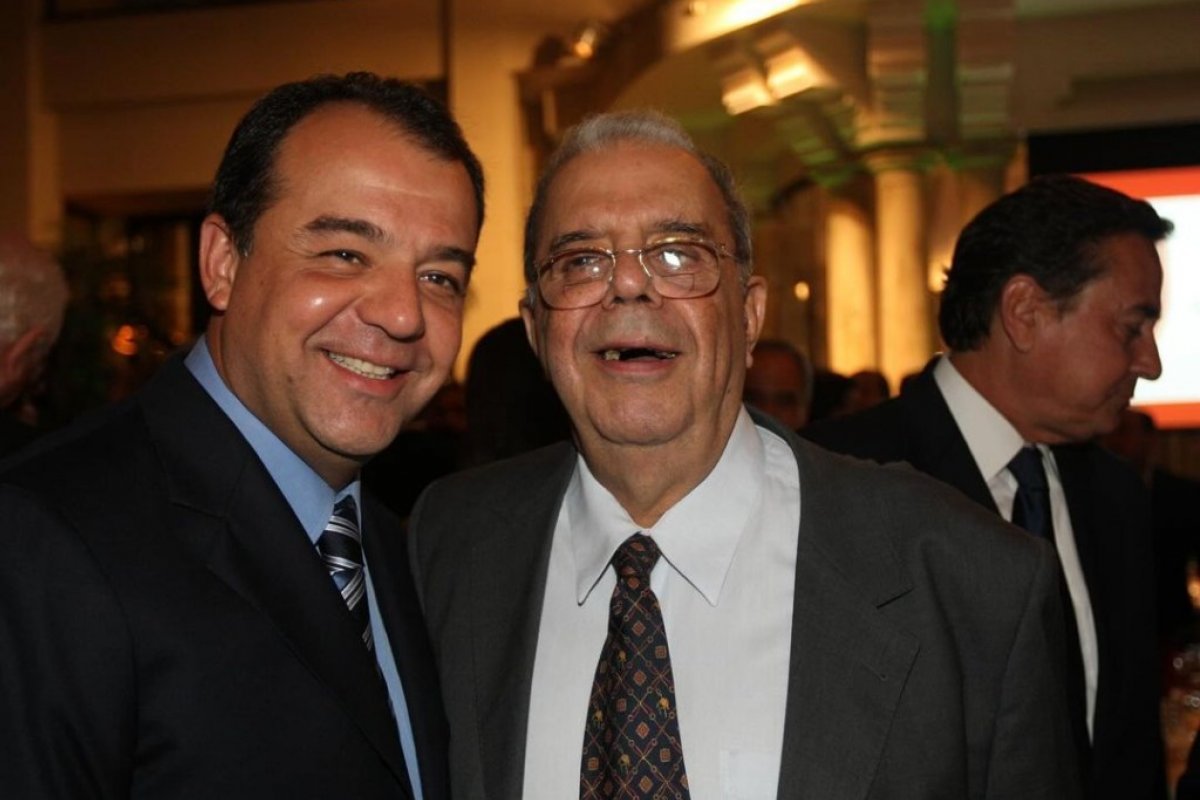 Jornalista Sérgio Cabral, pai do ex-governador do Rio, morre aos 87 anos!