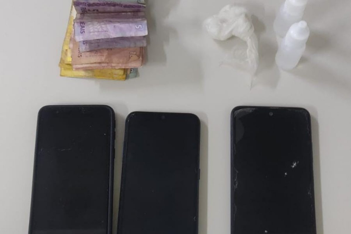 Suspeitos são encontrados com drogas na região de Itabuna