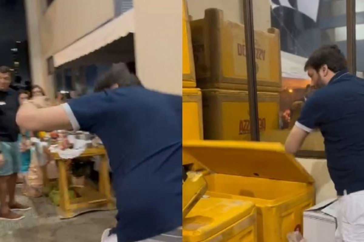 Homem causa confusão durante festa e é acusado de agredir mulher no Colégio Marista