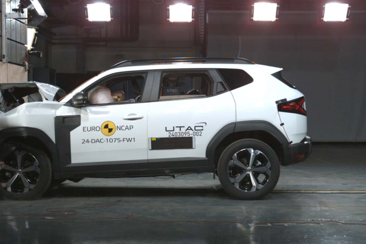 Duster vai mal em teste de colisão feito na Europa: veja avaliação
