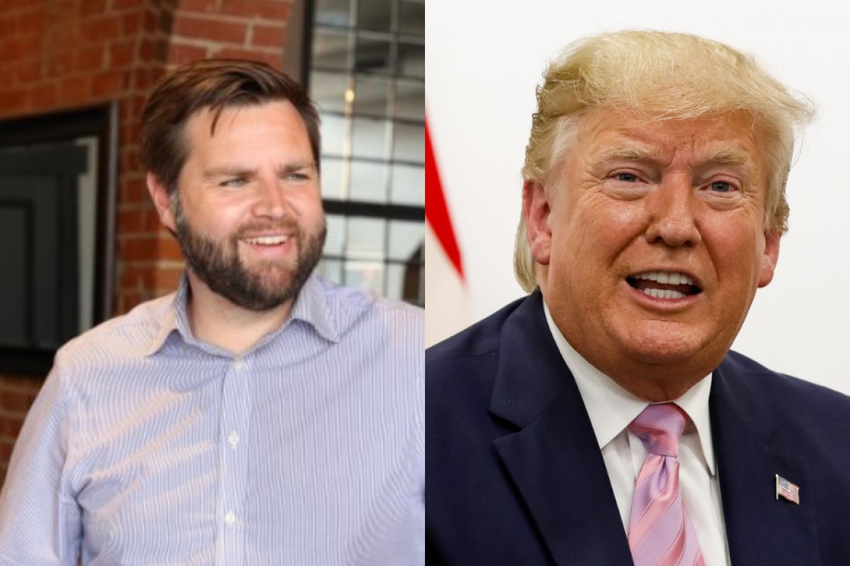 Trump escolhe senador J.D. Vance para ser candidato a vice