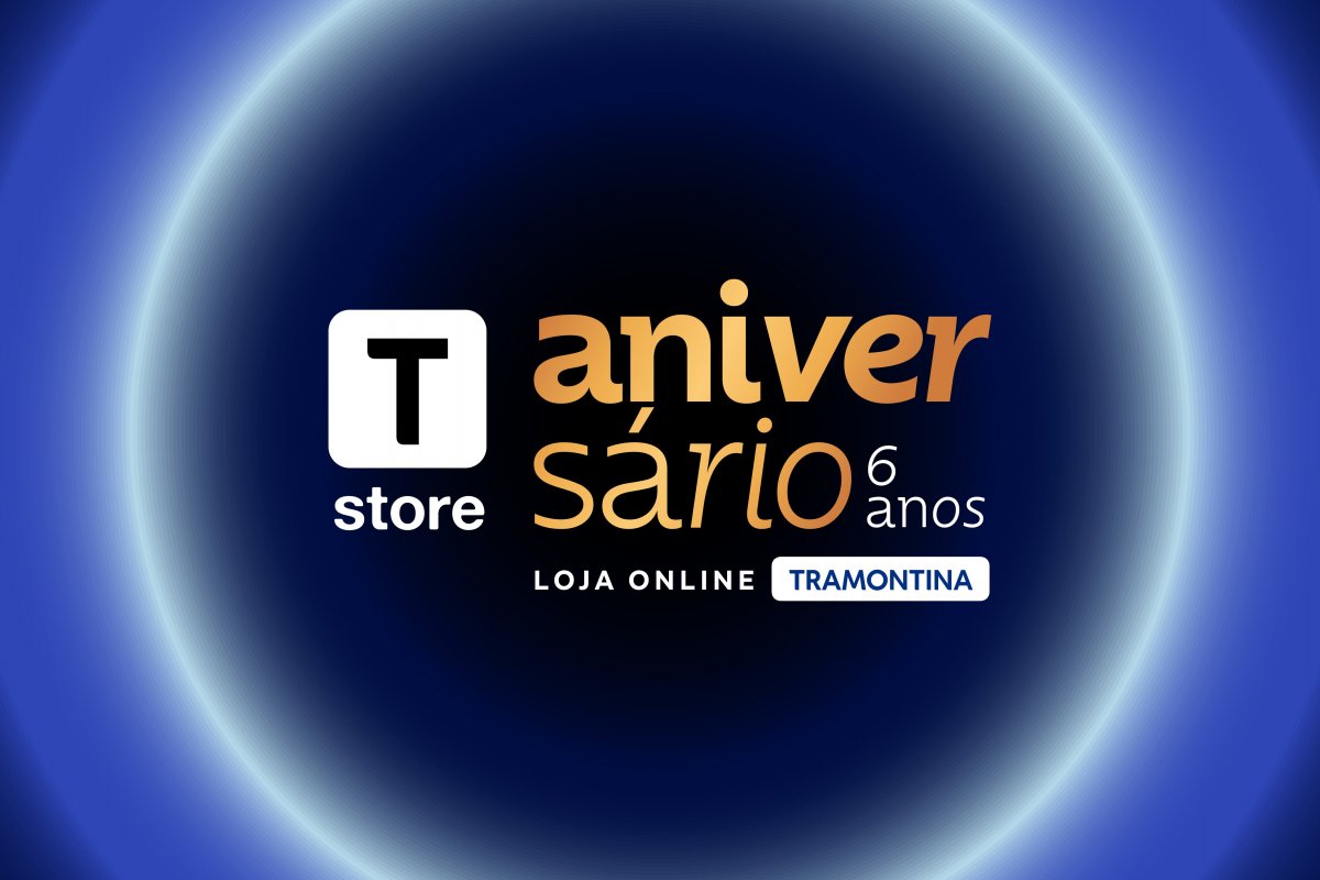 Tramontina comemora 6 anos de e-commerce com descontos de até 80%@