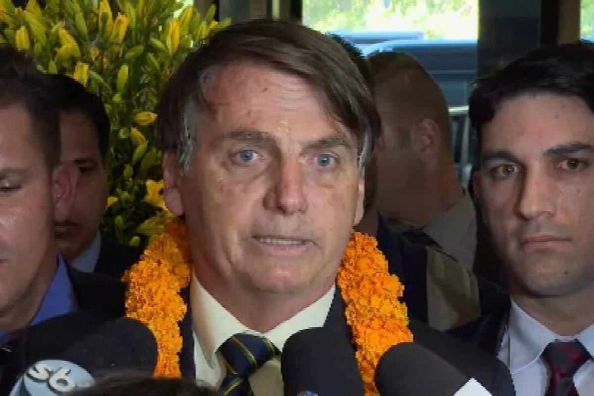 Bolsonaro descarta possibilidade de desmembrar o ministério comandado por Moro