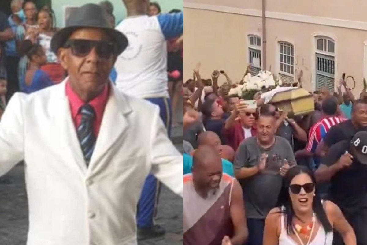 Vídeo: velório de Mestre Bala vira ‘festa’ em Cachoeira e viraliza nas redes sociais