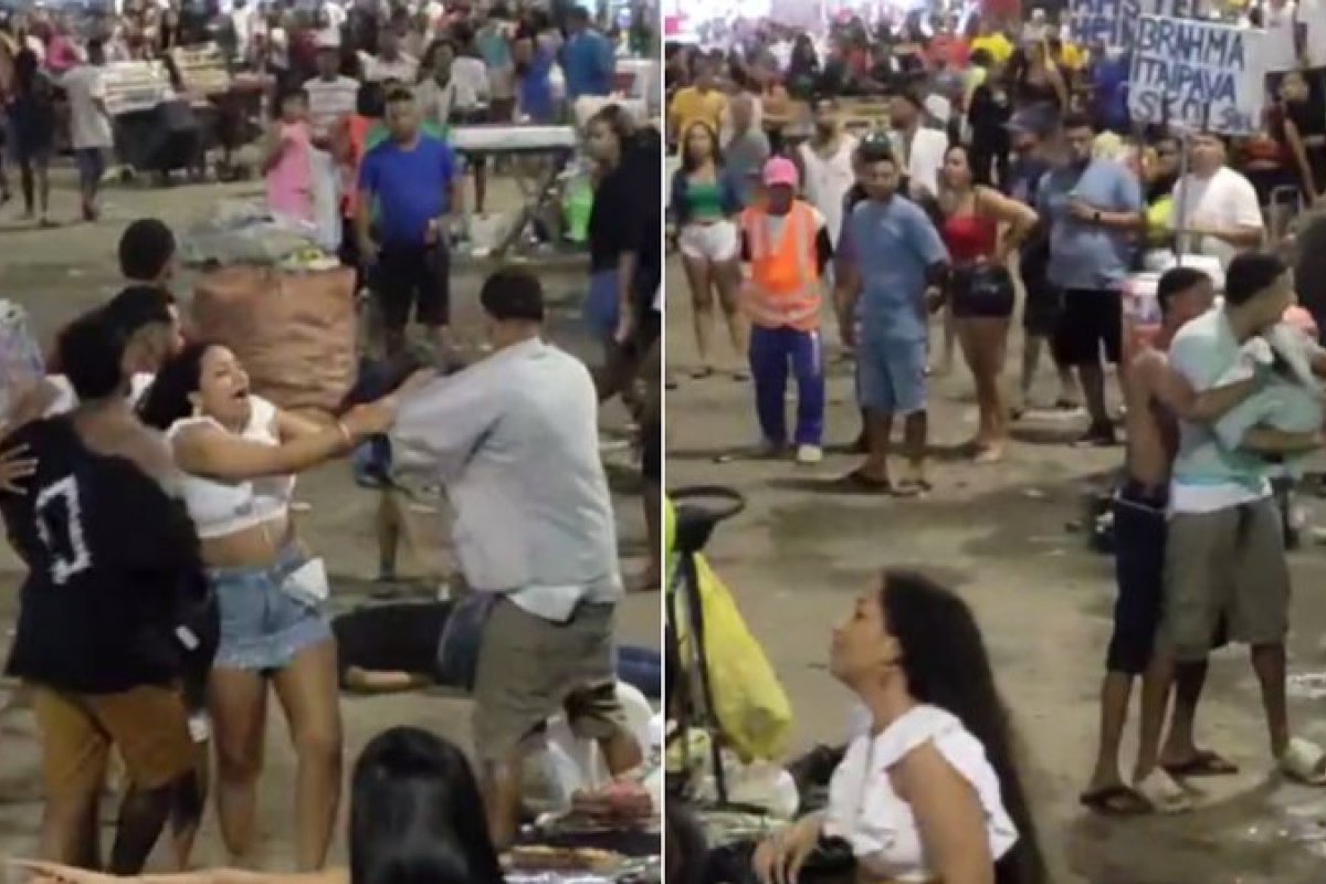 Festa de Binho Galinha é palco de confusão generalizada em Feira de Santana