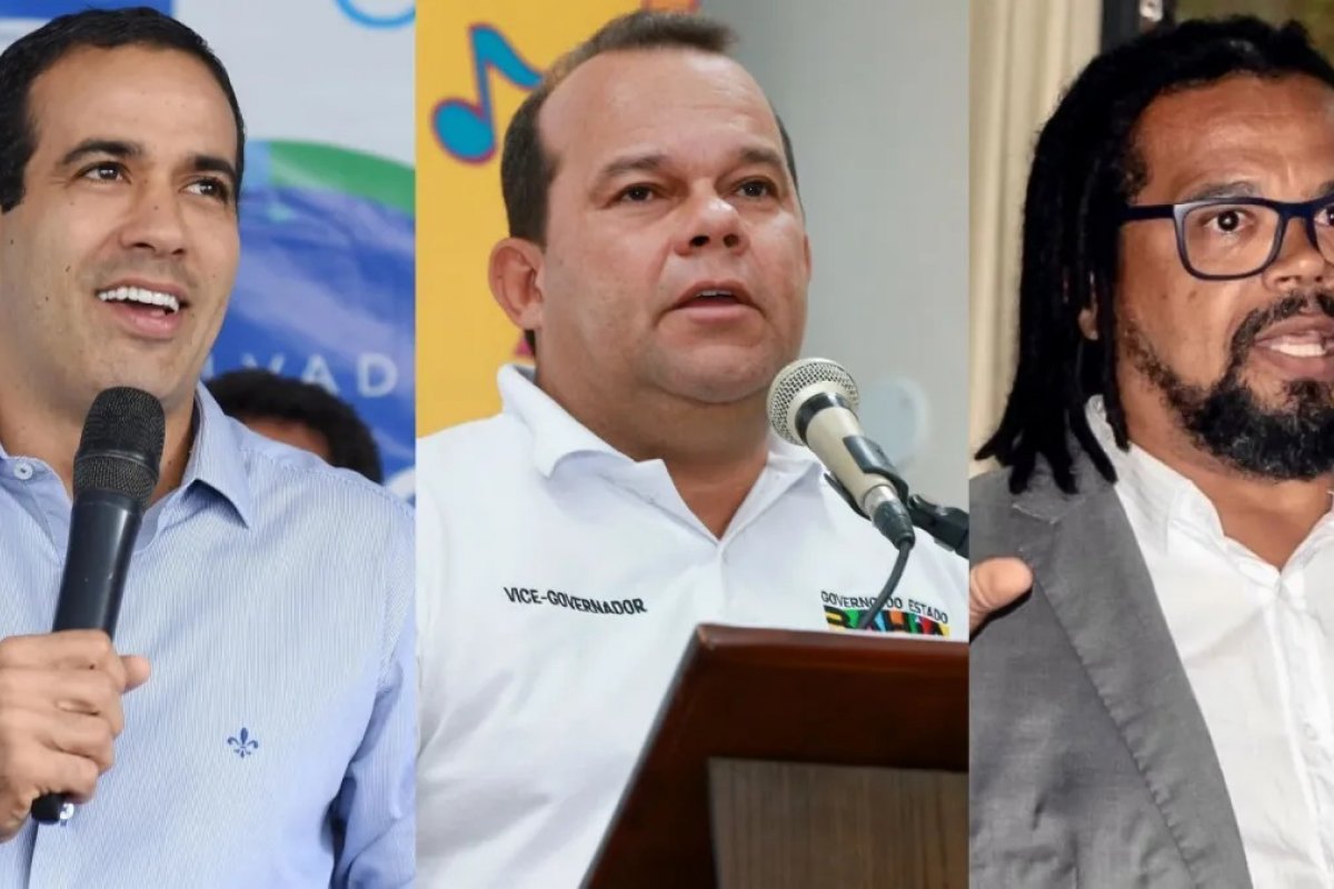 Convenções partidárias: Geraldo Júnior, Bruno Reis e Kleber Rosa definem data em Salvador