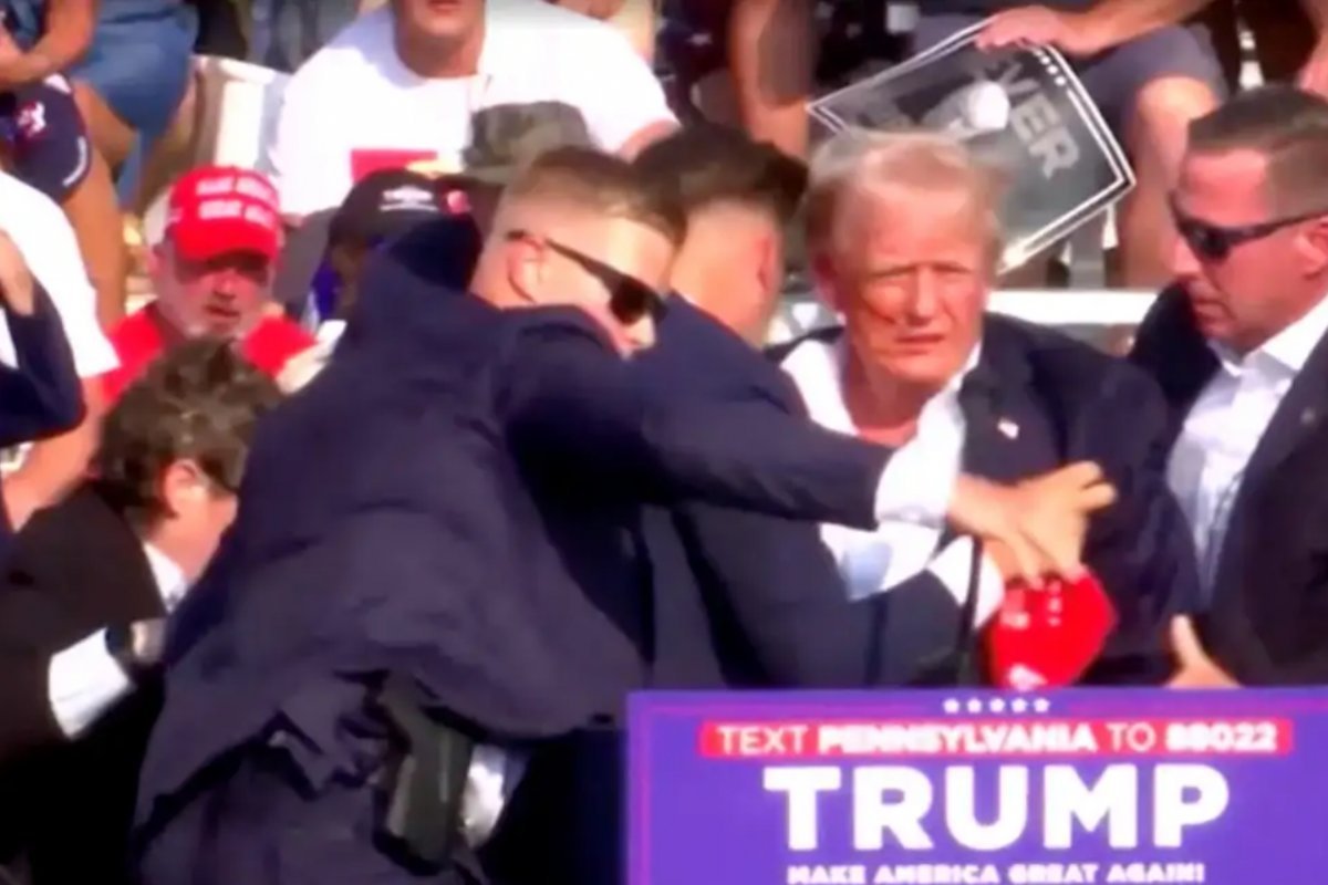 Policial viu atirador antes de atentado contra Trump, diz xerife