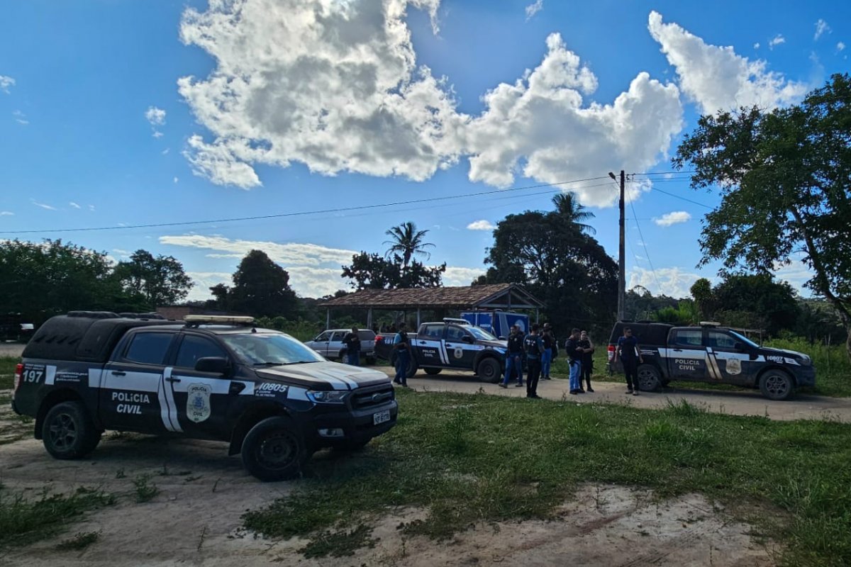 Quatro homens são presos pela morte de indígena queimada viva no interior da Bahia