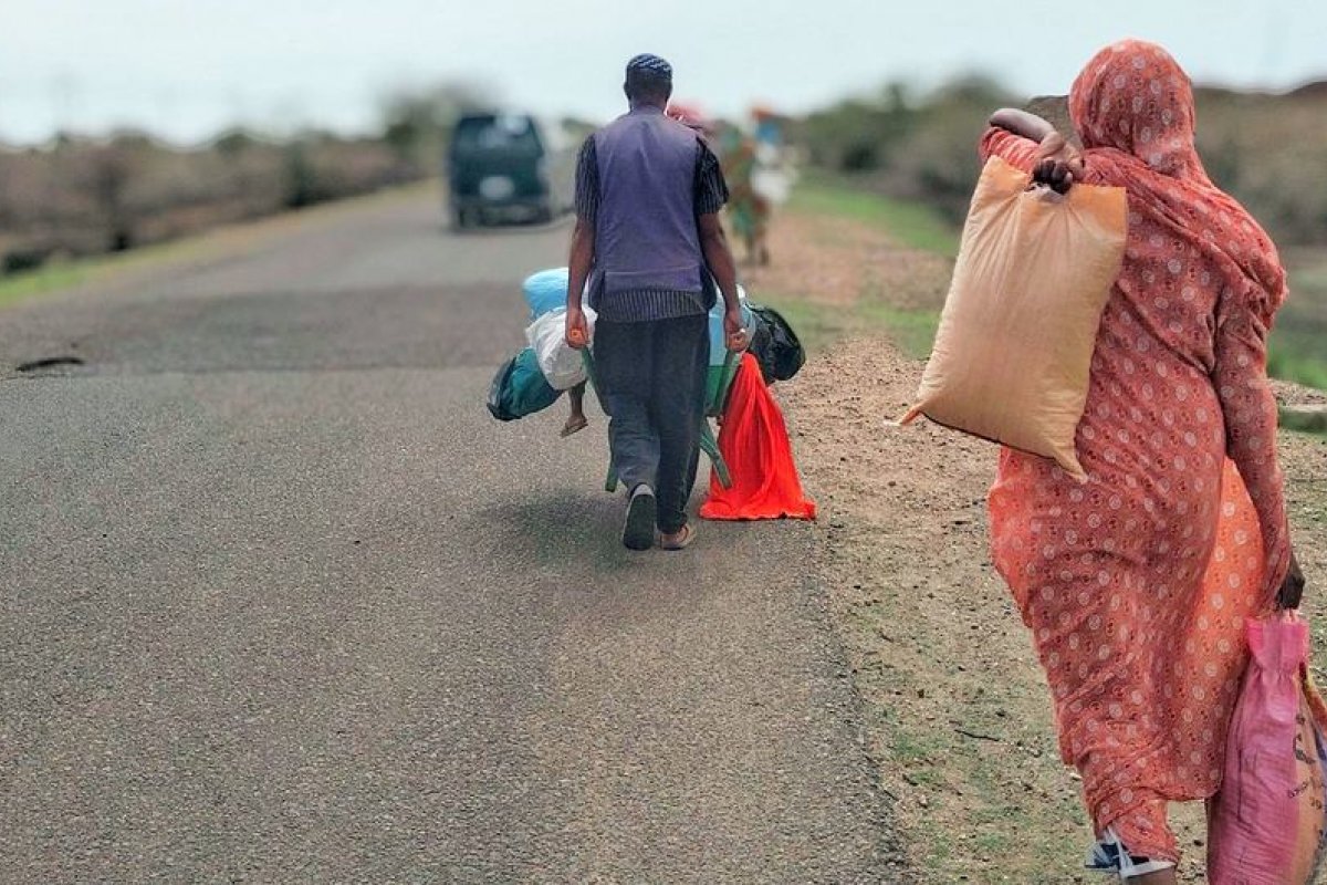 OMS cobra ações urgentes para sudaneses vítimas de fome, doenças e violência