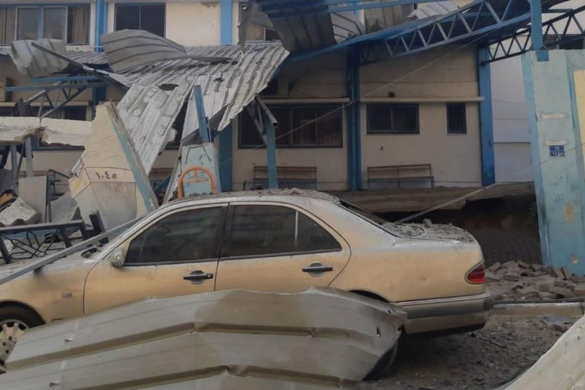 5 escolas da ONU em Gaza foram atingidas nos últimos 10 dias