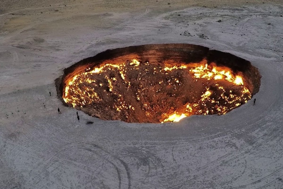 A porta do inferno