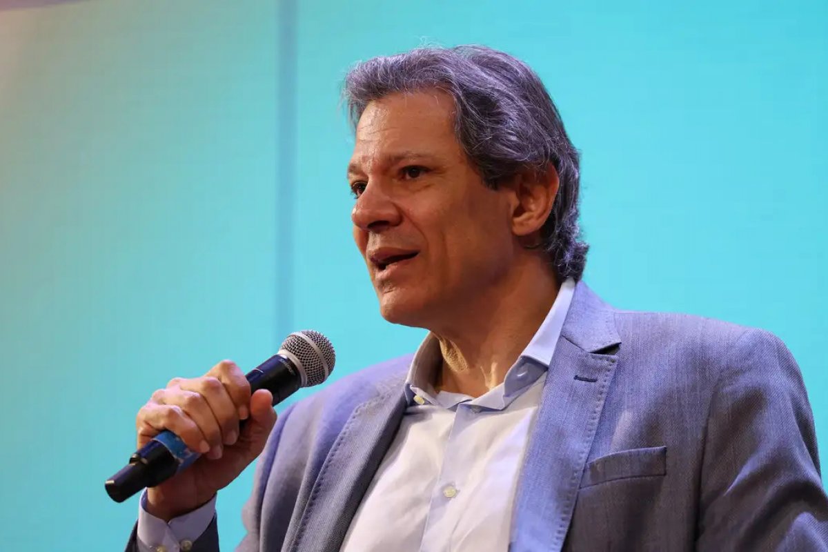 “Economia não parou de crescer” diz Haddad em relação ao PIB