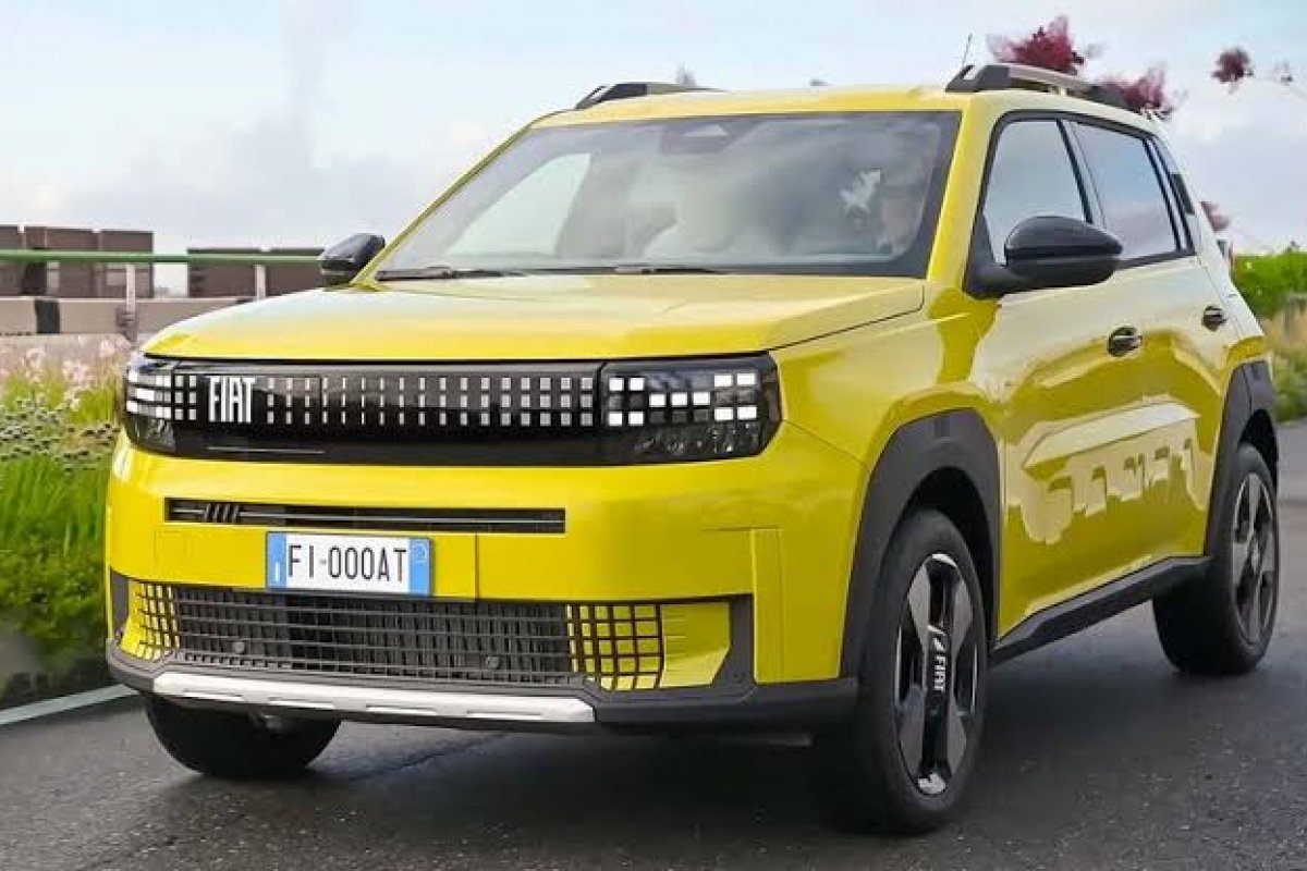 Fiat Grande Panda vai inspirar novo Uno e futuro Fastback e Pulse