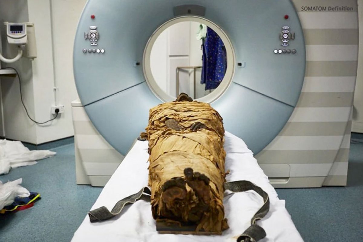 Som da voz de múmia egípcia de 3 mil anos é reproduzida com ajuda de impressora 3D