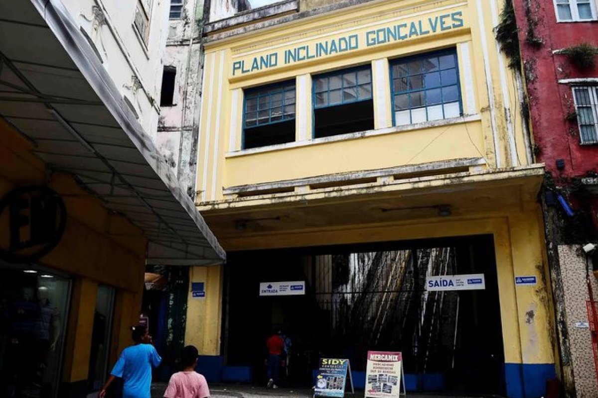 Serviço do Plano Inclinado Gonçalves é suspenso após falha técnica em cabine nesta quarta (17)