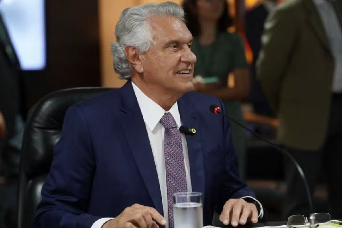Caiado solicita que estados que estão no regime de recuperação possam participar do Propag