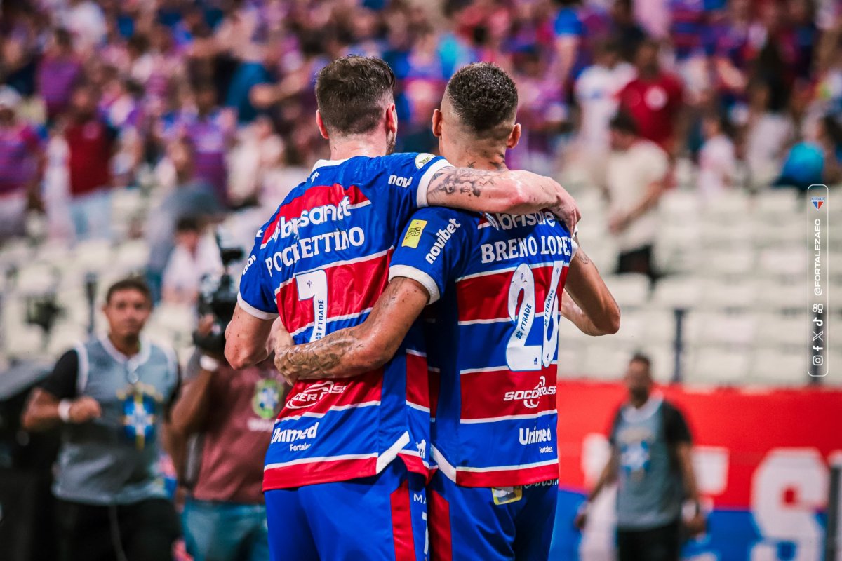 Vitoria perde para o Fortaleza fora e fica na porta do Z-4