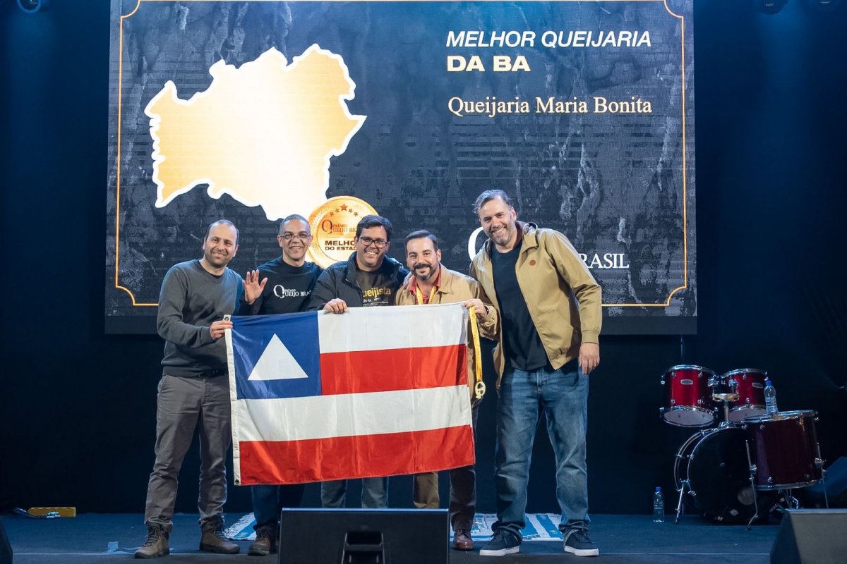 Bahia é destaque na produção de queijos artesanais com 53 medalhas em competição nacional