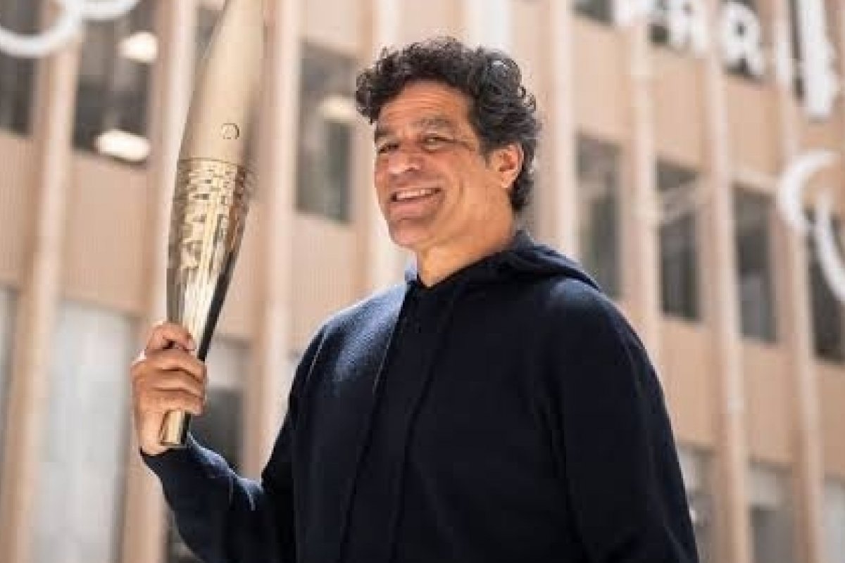 Raí vai carregar a tocha olímpica dos Jogos de Paris-2024!