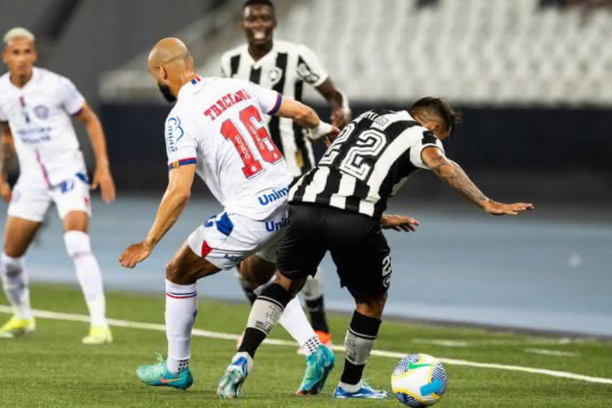Bahia enfrenta o Botafogo nas oitavas da Copa do Brasil