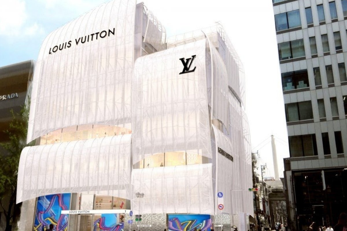Louis Vuitton abre seu primeiro restaurante no Japão