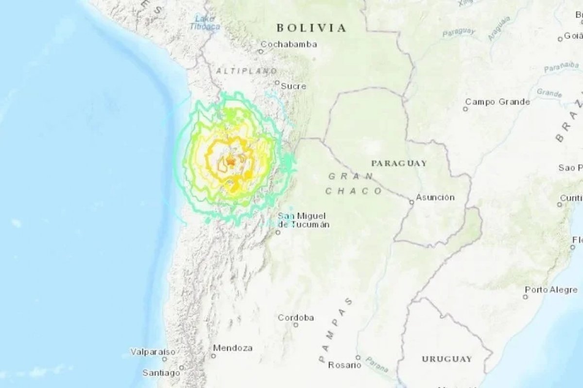 Terremoto de magnitude 7,3 atinge norte do Chile e é sentido no Brasil