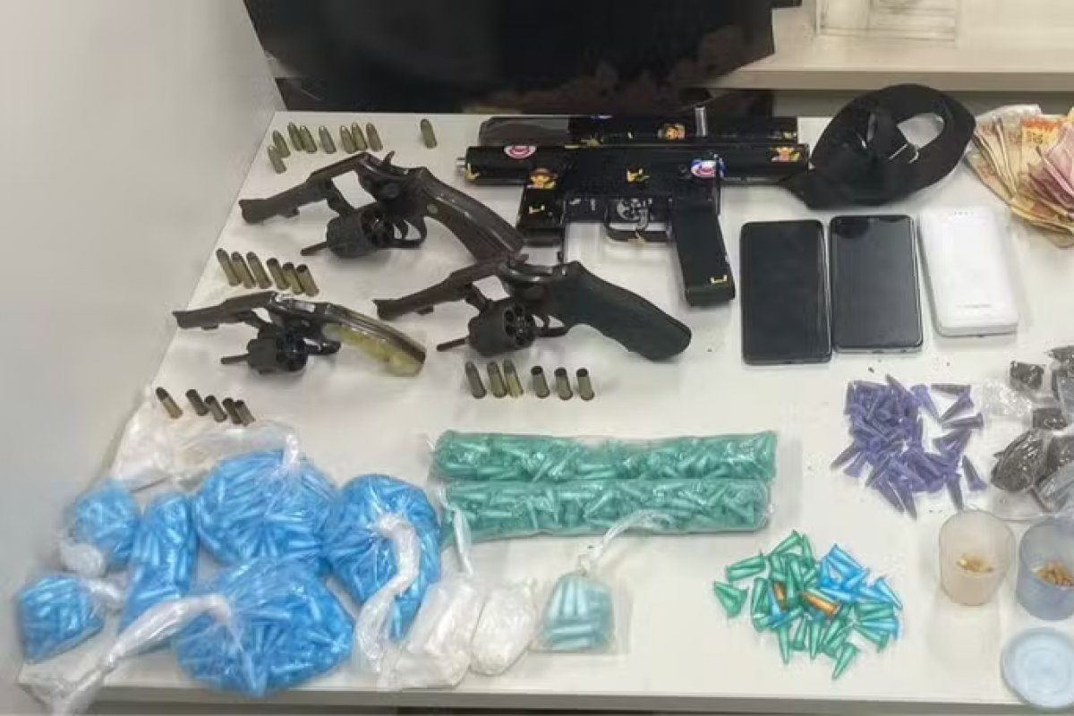 Quatro homens morrem durante confronto com a PM em Camaçari