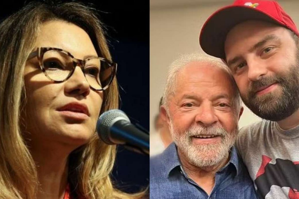 Filho de Lula xinga Janja de 'p*ta' e 'oportunista' em mensagem no WhatsApp, diz coluna
