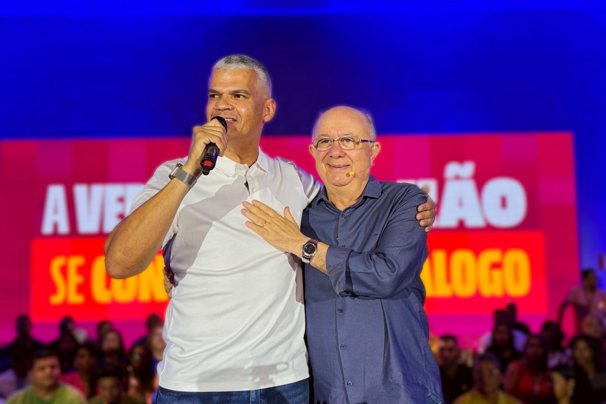 Eleições Feira: Pablo Roberto é anunciado como vice na chapa de Zé Ronaldo