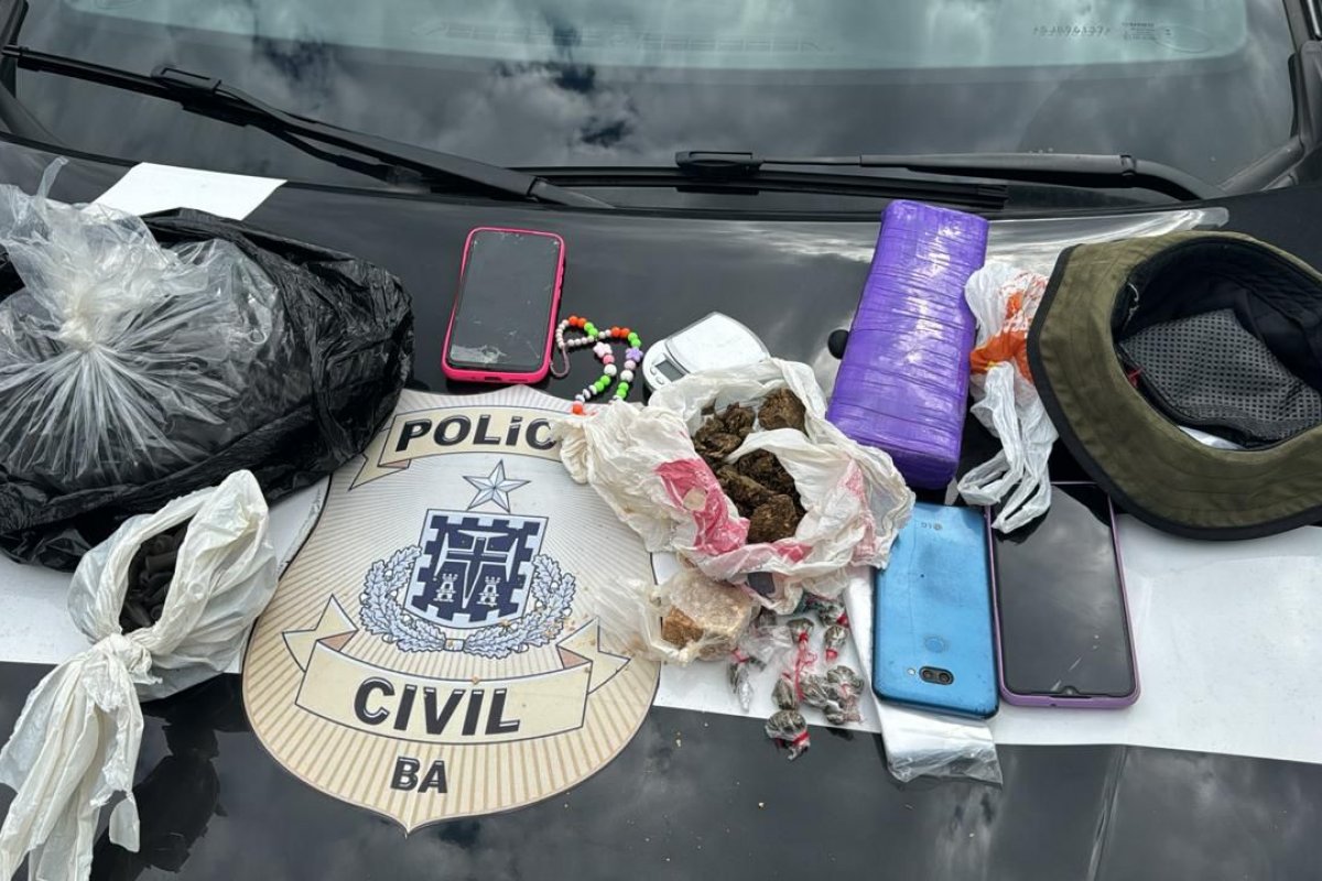 Em São Francisco do Conde, integrantes de grupo criminoso são presos