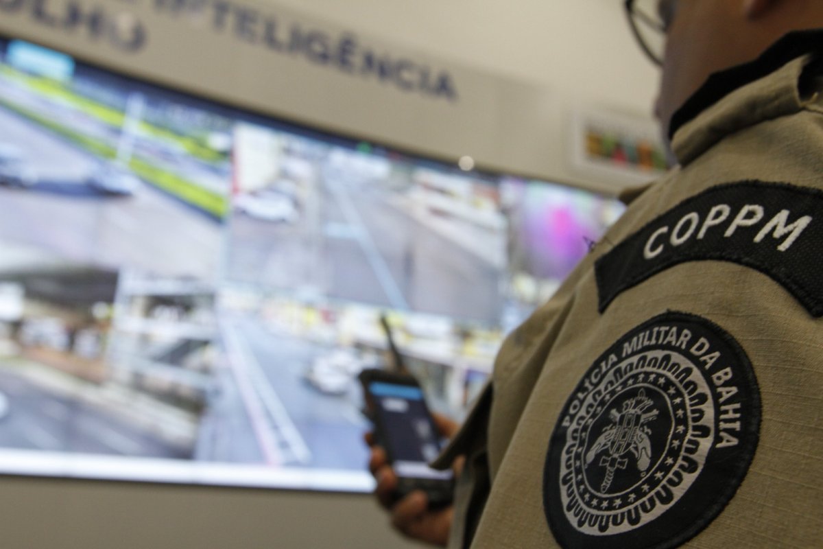 Reconhecimento Facial localiza 52 homicidas em Salvador, no 1° semestre de 2024