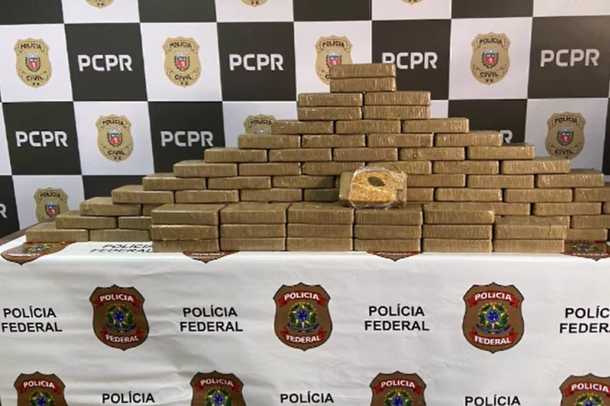 Apreensões de drogas em aeroportos brasileiros alcançam maior número da década em 2023, revela PF