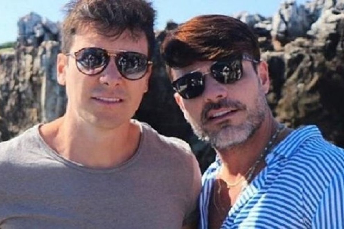 Ladrões levaram 10 relógios do irmão de Rodrigo Faro!